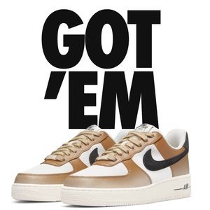 NEW never used Air Force Ale Brown